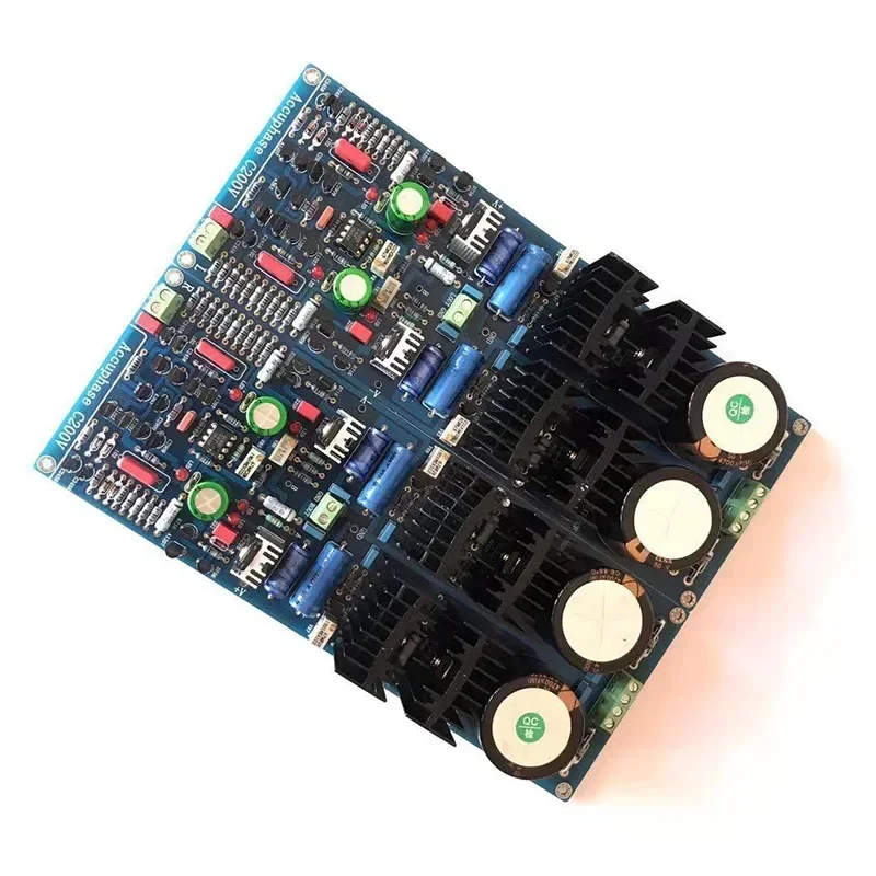 

5X Amplification Accuphase C200V Preamplifier Board FET Input HIFI Preamplifier for Audio Amplifier