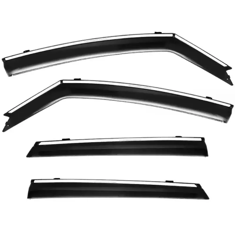 Car Window Visor Side Window Deflector Car Rain Guard Visor For Jac J6 Refine M2 2009 2010 2011 2012 2013 2014 2015 2016 -2020
