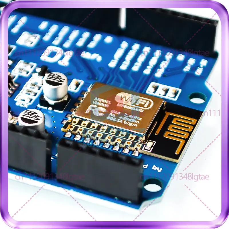3pcs For WeMos D1 WiFi Development Board ESP8266 Wireless Transceiver Module ESP-12 Expansion Board