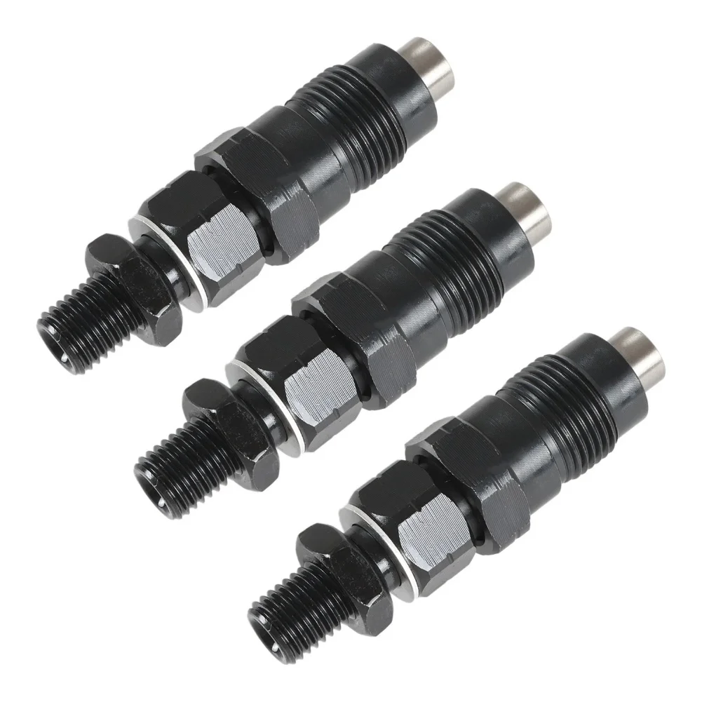 

3PCS Diesel Fuel Injectors for Yanmar 2YM15 3YM30 3TNV70 Engines OEM 11951553001 Compatible Replacement Injectors