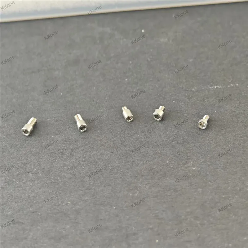 20Pcs Third-Party Accessories Dental Bridge Screw Compatible with Straumann ITI/Nobel/OSSTEM/Dentium Implant Systems