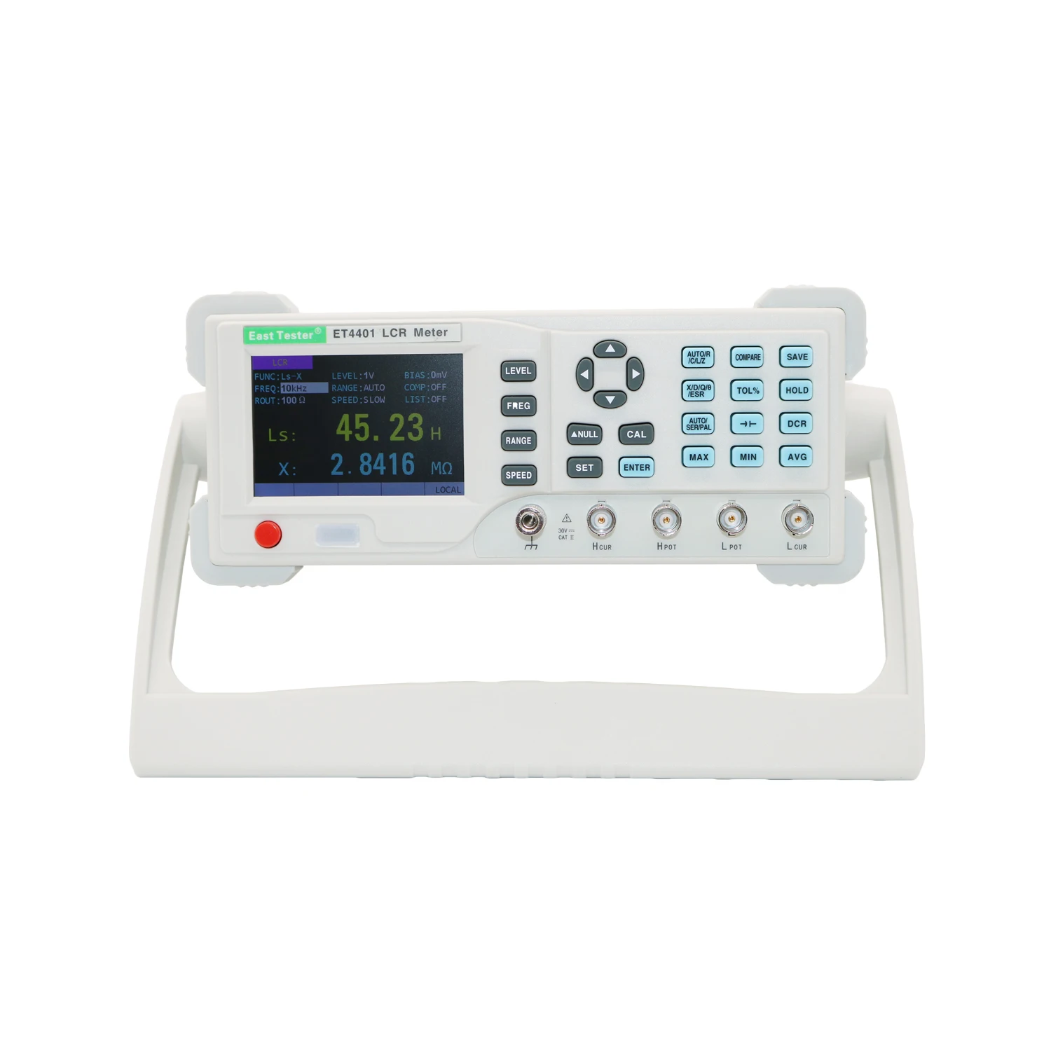 Desktop Electric Bridge Meter,Resistance Impedance Capacitance,Inductance Measure Instrument, Digital LCR Meter,ET4401/2/10