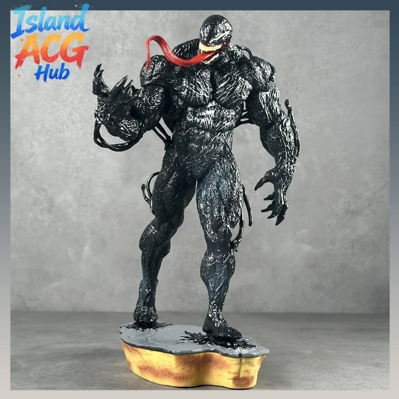 

Superhero Venom Action Figure 2026 New Collectible Model Anime Surroundings Desktop Decoration Ornament Gift for Fans