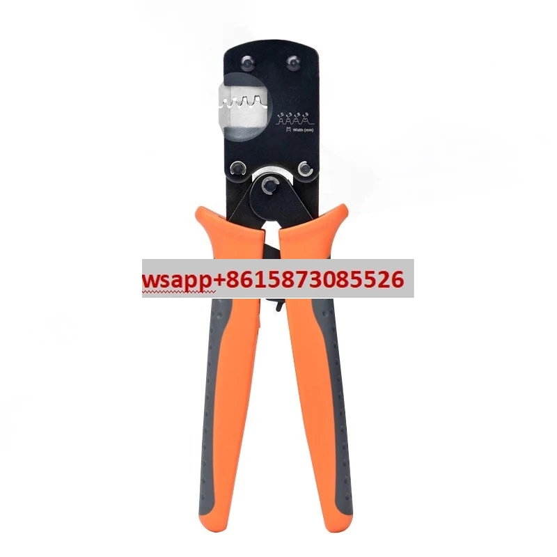 Клещи для обжима IWS-3220M, интервал 1,0 1,25, клещи для обжима клемм с храповым механизмом