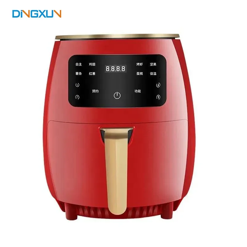 6L220V Air Fryer Household Hot Oven Multi Functional Automatic Oil-free Electric Oilless Cooker