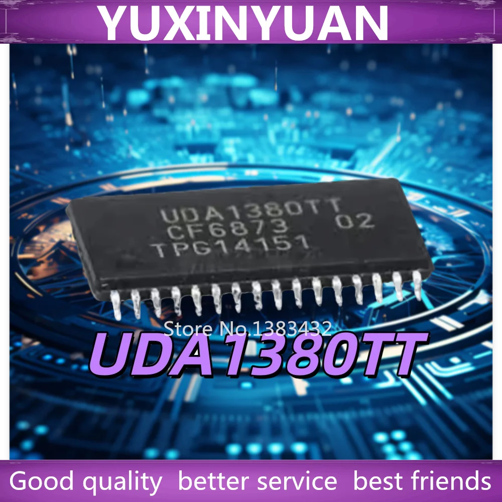 5Pcs/Lot UDA1380TT:…