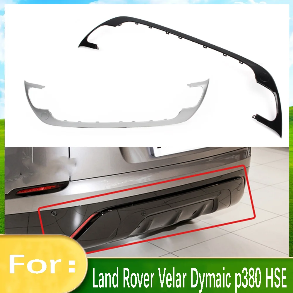 

For Land Rover Range Rover Velar Dymaic P380 HSE 2017 2018 2019 2020 2021 L560 Car Rear Bumper Cover Trim Middle Trim Strip