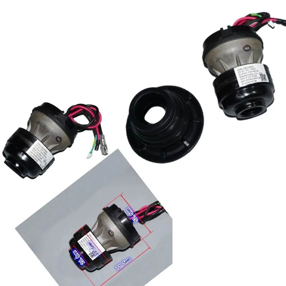 

Dust Suction Cleaning Machine Motor High-speed 25.2V 150W Brushless Fan Motor Support 1KHZ PWM Signal Speed Regulation