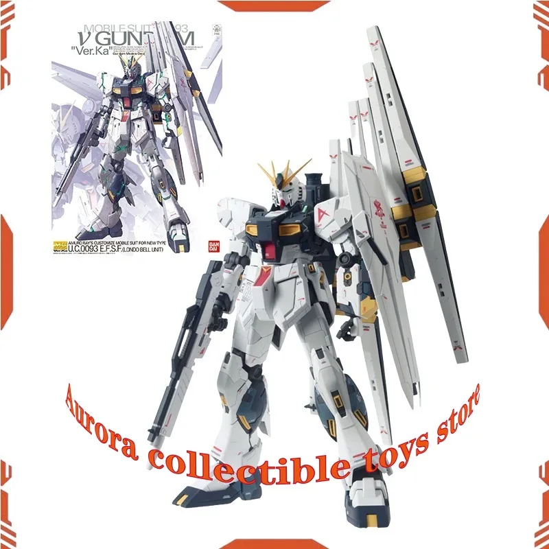 

[В наличии] Bandai Gundam Сборная модель MG 1/100 Gundam RX-93 Nu Niu Gundam Card Version Ver.Ka Рисунок
