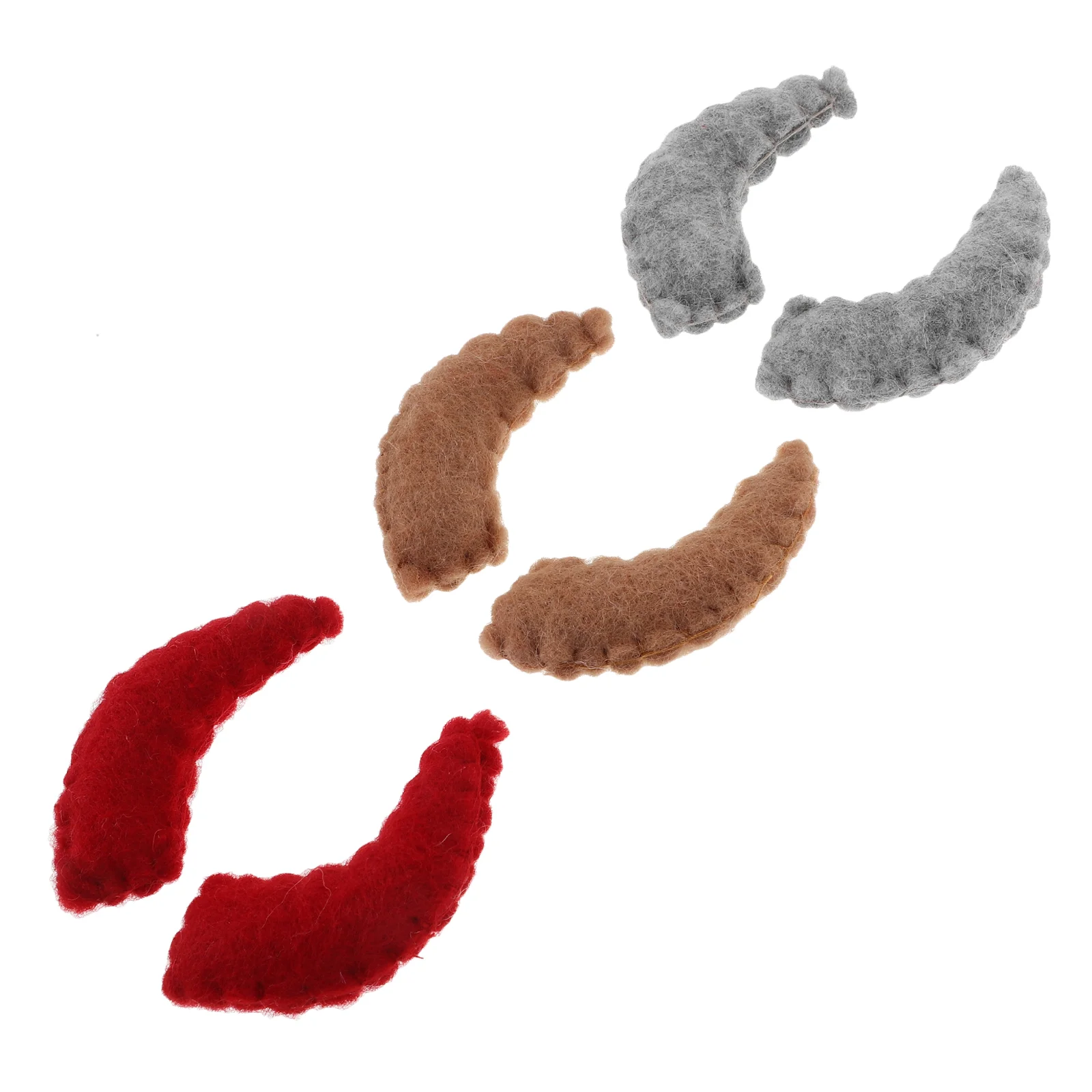 

Artificial Ox Horn for Hair Clip Sheep Ear Clips Calf Jewelry Headband DIY Horns Material