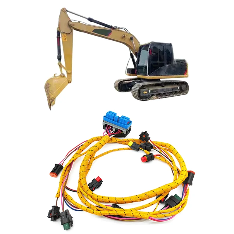 

260-5542 2605542 New Engine Wiring Harness For CAT C6.6 Engine 320D 323D 963D 924H-A65M