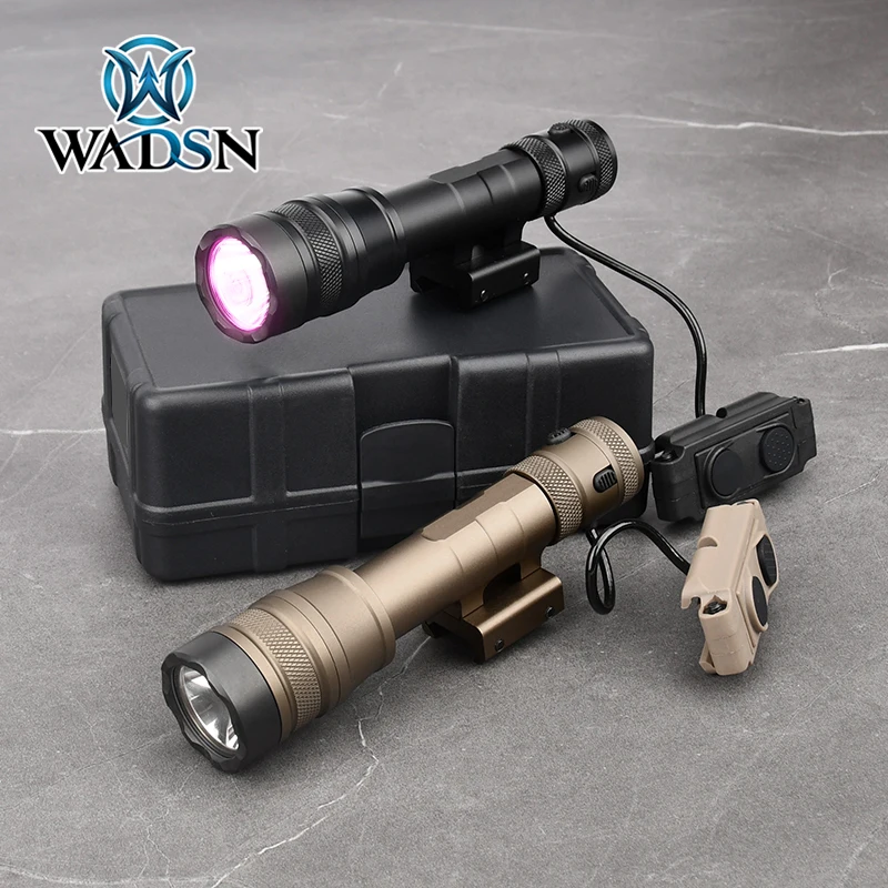 WADSN REIN 1.0 IR Light 850nm Tactical Infrared Night Vision Flashlight Scout Lights Fit 20mm Picatinny Rail Hunting Weapon Lamp work lights linear lamps ip68 lighting atex led emergency lamp ip67 explosion proof light ip66