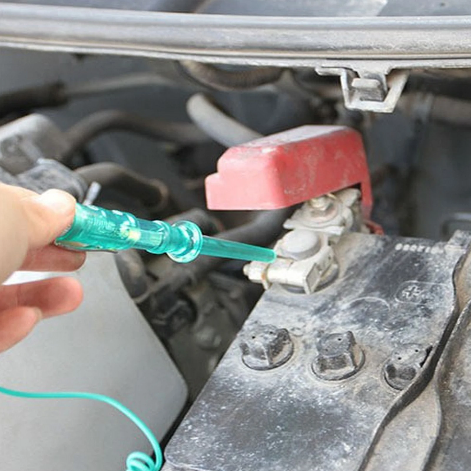 Testeur de fil de circuit de tension de voiture, détecteur de stylo à longue sonde, outils de réparation automobile, traqueur de câble automatique