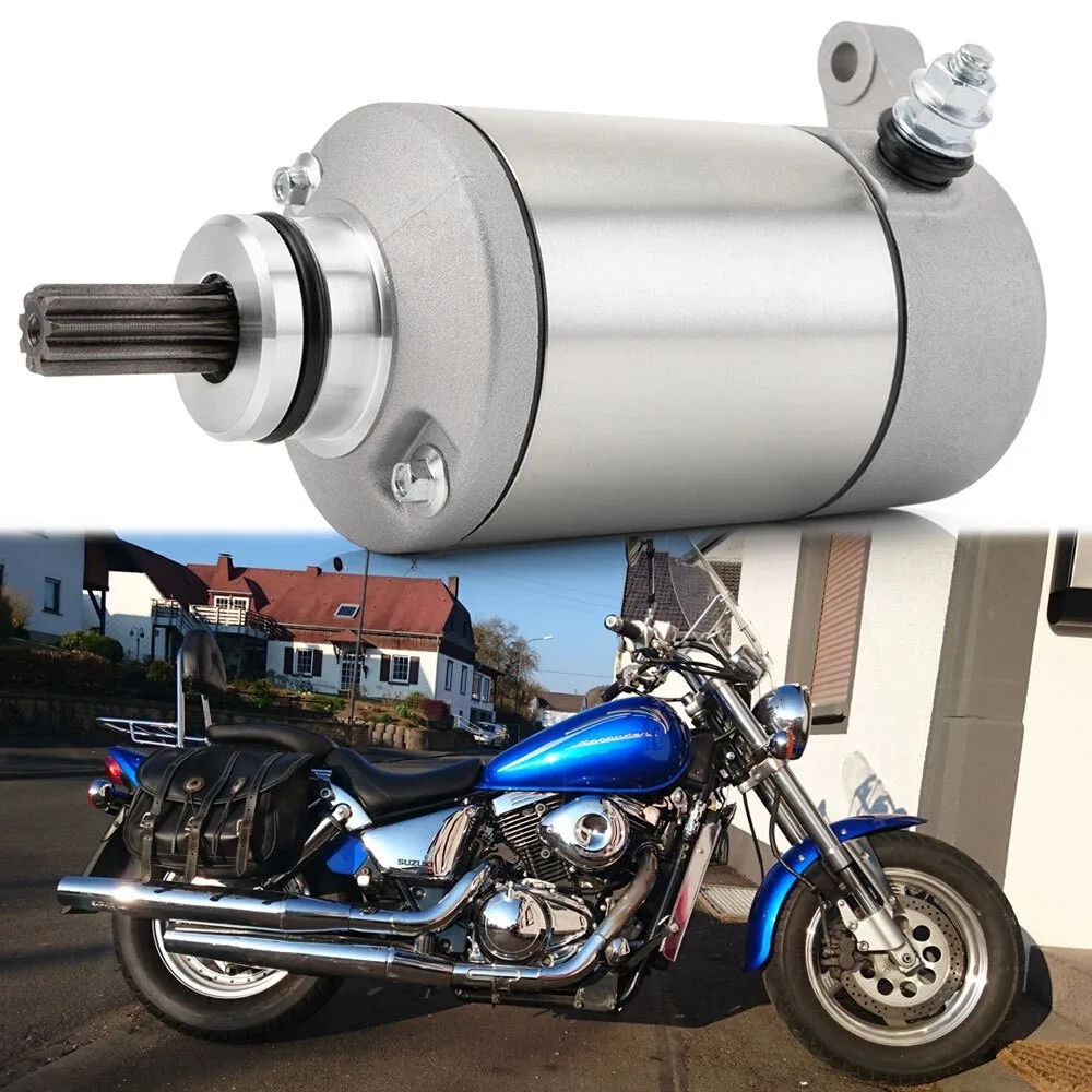 31100-19F00 Starter Motor for Suzuki SV400 SV650 SV 400 650 1999-2010 DL650 DL 650 V-Strom 31100-48E00