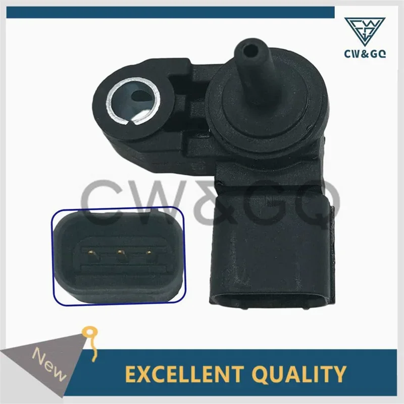 

5S7-82380-00-00 NEW MAP PRESSURE SENSOR FOR YAMAHA FZ8 FZ6 XVS950 XVS1300 YFM700 5S7823800000