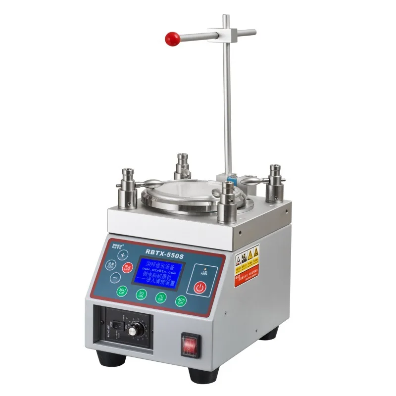 Low Cost Patch Cord Making Machine Optical Fiber Polishing Multi Mode Four Angle Lapping Machine Machine Equipment
