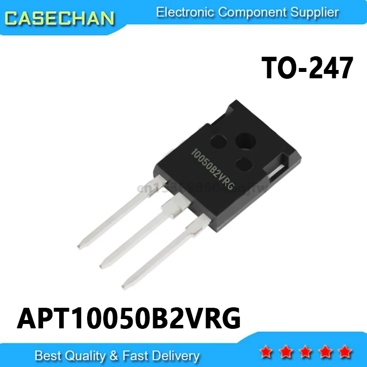 5PCS New and Original APT10050B2VFRG APT10050B2VR APT10050B2VFR APT10050B2VRG  TO-247 21A 1000V