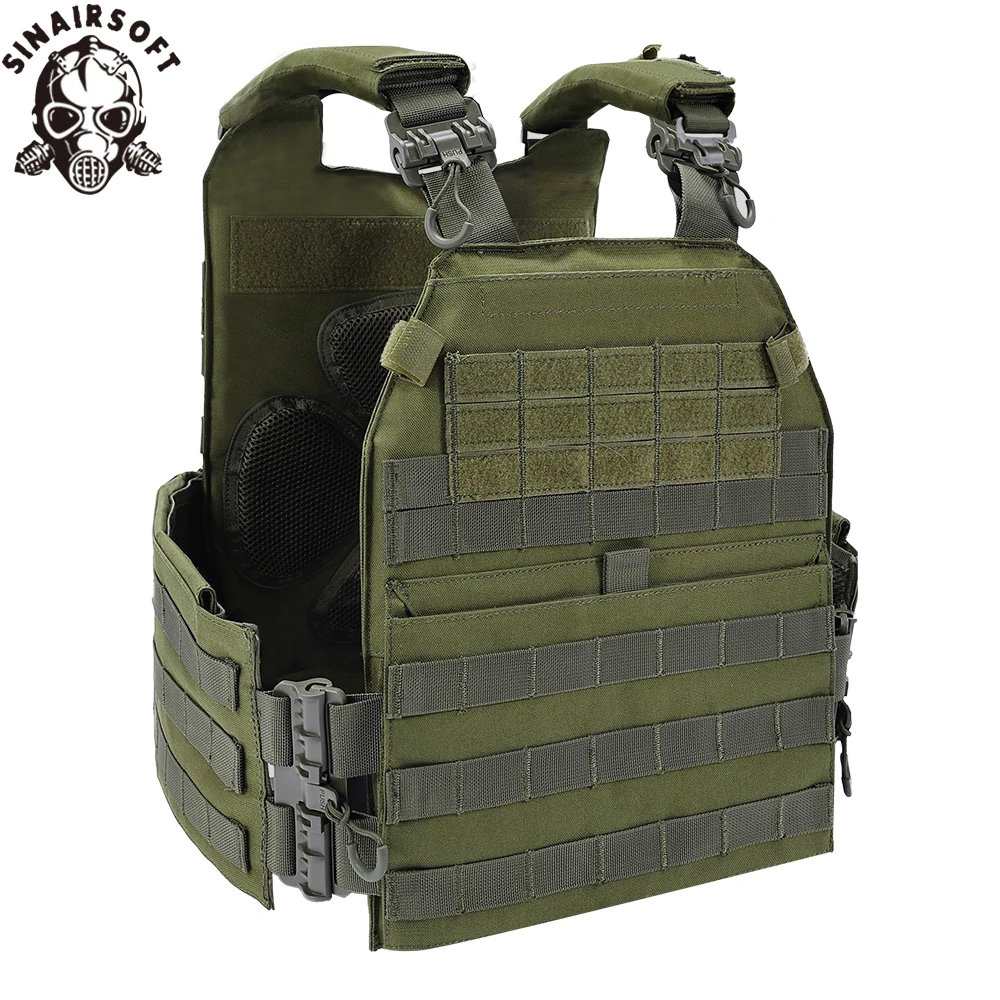 

Тактический охотничий жилет K19 Plate Carrier 3,0, быстросъемная система, пояс с быстрой регулировкой, многоразмерное военное снаряжение для страйкбола