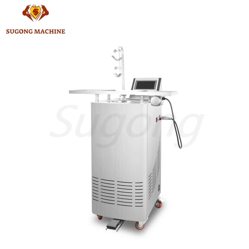 Hot Sale Stainless Steel Chocolate Tempering Machine Stand With Vibrating Table for Removing Chocolate Mold Air Bubbles Bakery