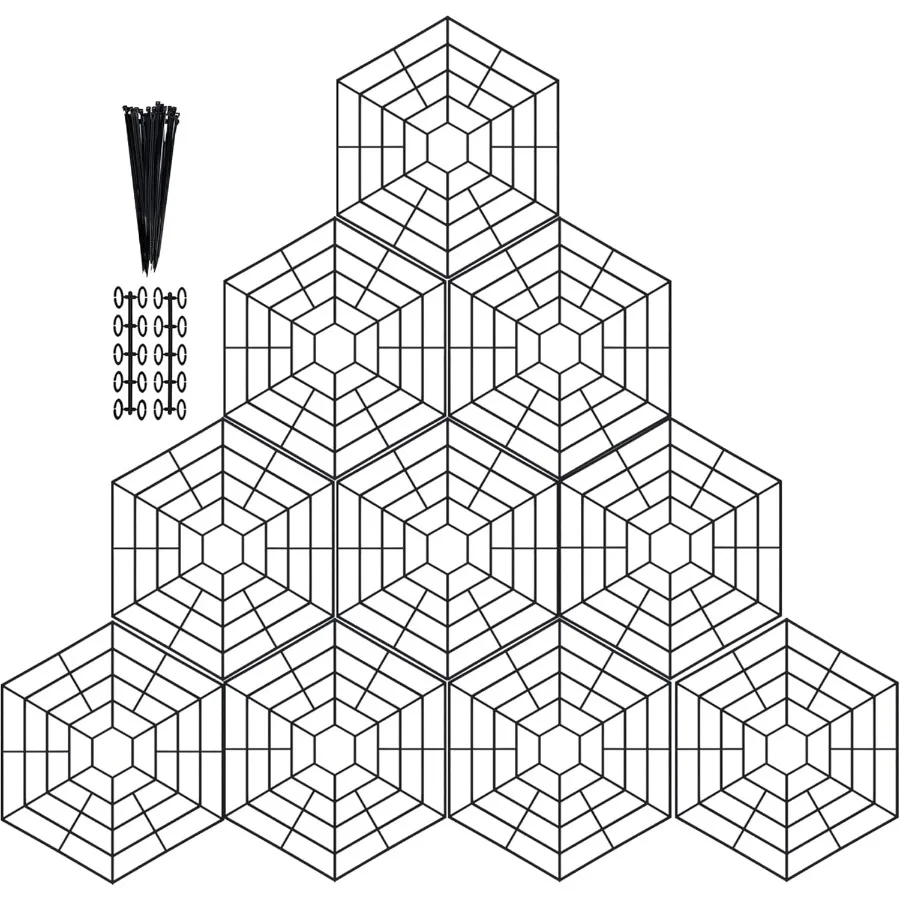 

Плавающая сетка для защиты рыб и кои: прочный пластиковый сетчатый чехол для безопасности пруда на открытом воздухе предотвращает хищника