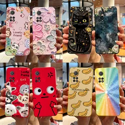 For Xiaomi Mi 10T Pro Case For Xiaomi Mi10T Cover Cartoon Shockproof TPU Silicone Soft Phone Cases For Xiaomi Mi 10T Pro Fundas