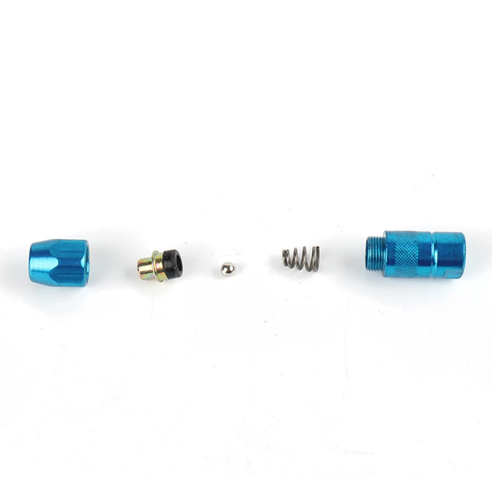 Simulated Knuckle Coupler Metal Thread Applications Attachments Black Coupling Equipment Heavy Parts Accessory