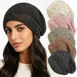 New Double Used Breathable Summer Hat Women mesh Beanies Skullies Casual Outdoor Hats Thin Scarf Turban Caps Cap Gorras