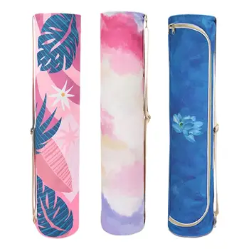 Sac en Polymère de Yoga à la Mode, Fermeture Éclair Lisse, Durable, Multifonctionnel, avec Sangle Réglable, observateur, pour Entraînement