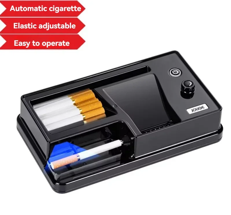 New Automatic Cigarette Maker Machine Original Genuine Manual Household New Infrared Sensing Counting 6.5/8mm