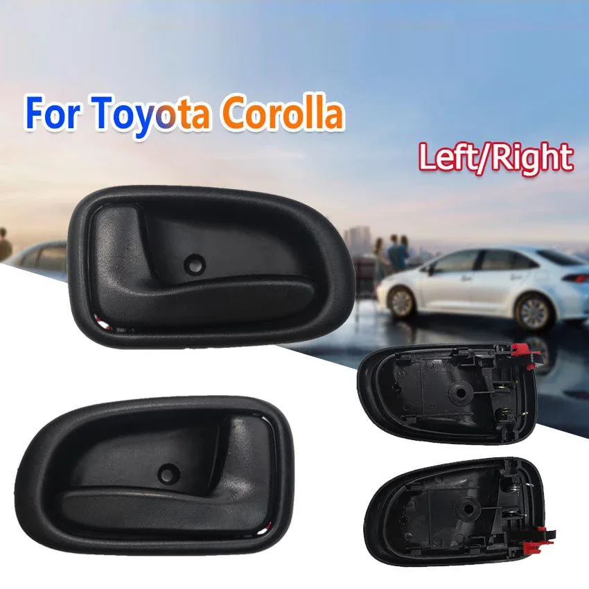 Inside FRONT REAR RIGHT LEFT Door Handles For Toyota Corolla Bigbody XL/XE AE100 EE100 AE101 1992-1997 6920612130 6920512130