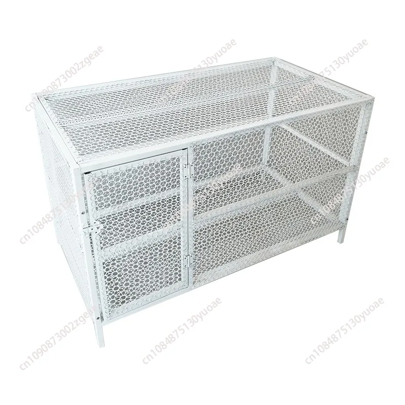 Painting process rust-proof assembly pigeon house pigeon shed pigeon outdoor large bird chicken cage peacock