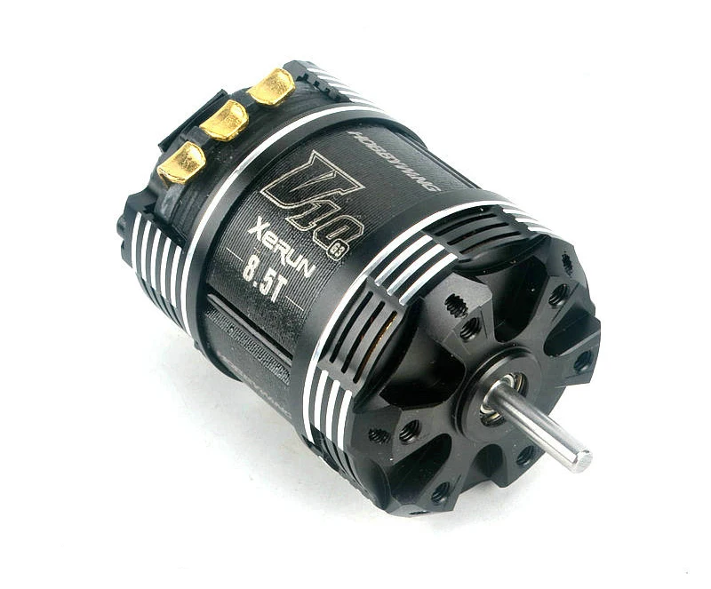 

Haoying HobbyWing радиоуправляемая модель Velociraptor 1/10 сенсорный бесщеточный двигатель 540 V10 G3 мотор