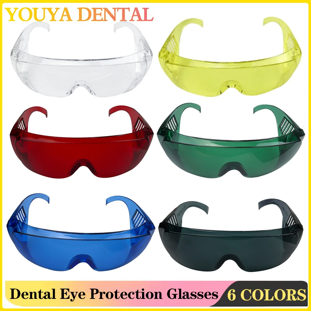 

Dental Eye Protection Glasses For Dentist Teeth Whitening Tool Goggle Eyewear Glasses Curing Light UV For Dental Lab Workplace