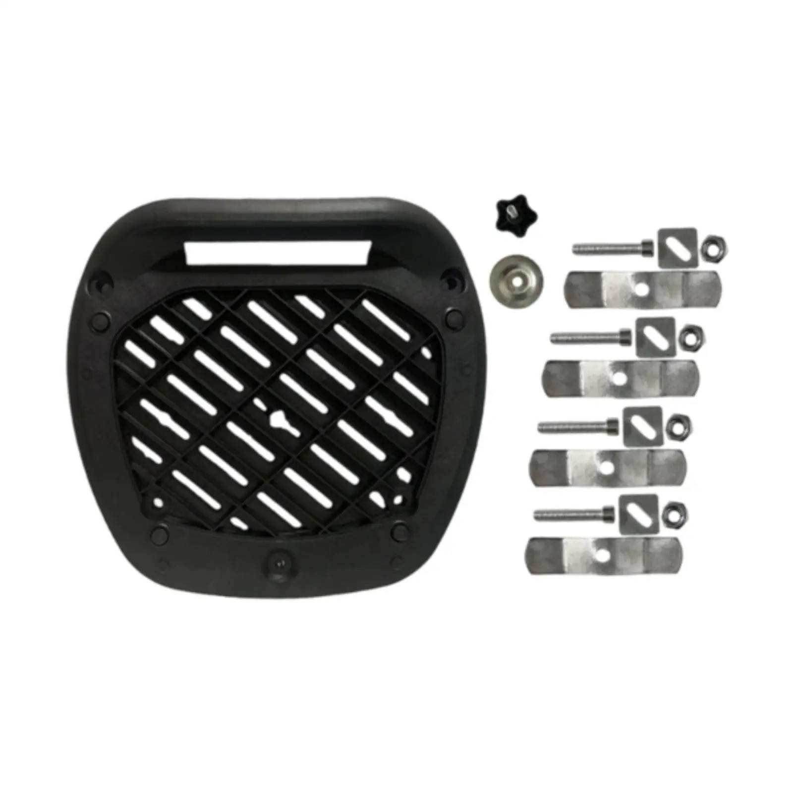 

Motorcycle Rear Luggage Rack Parts Cargo Carrier Tail Box Holder Top Box Holder