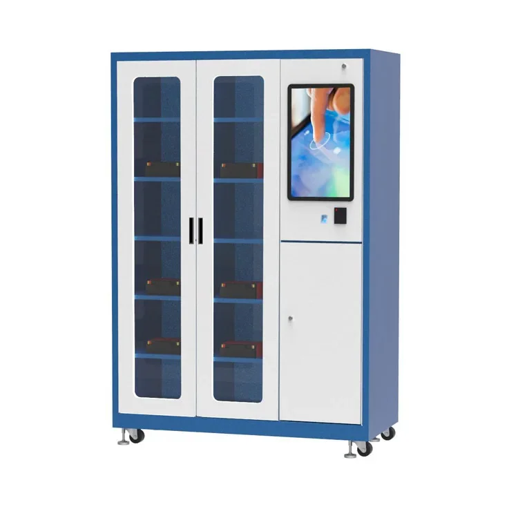 

Weighing solution, warehouse automatic control gravity sensing, accurate identification of intelligent weighing tool cabinets