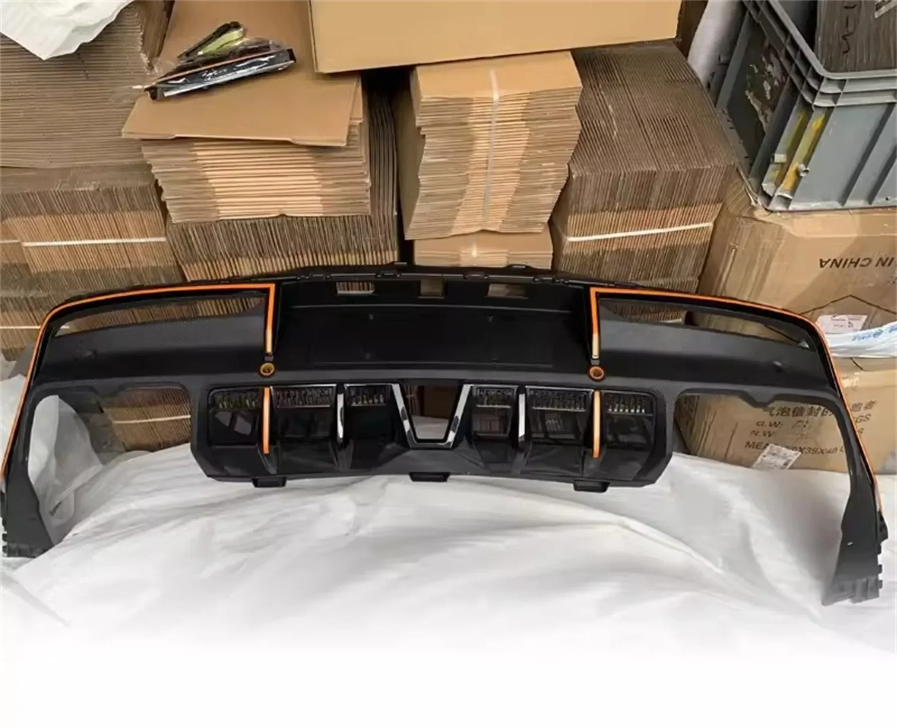 Car Rear Bumper Surround Body Kit for Changan Univ UNI-V 2022-2023