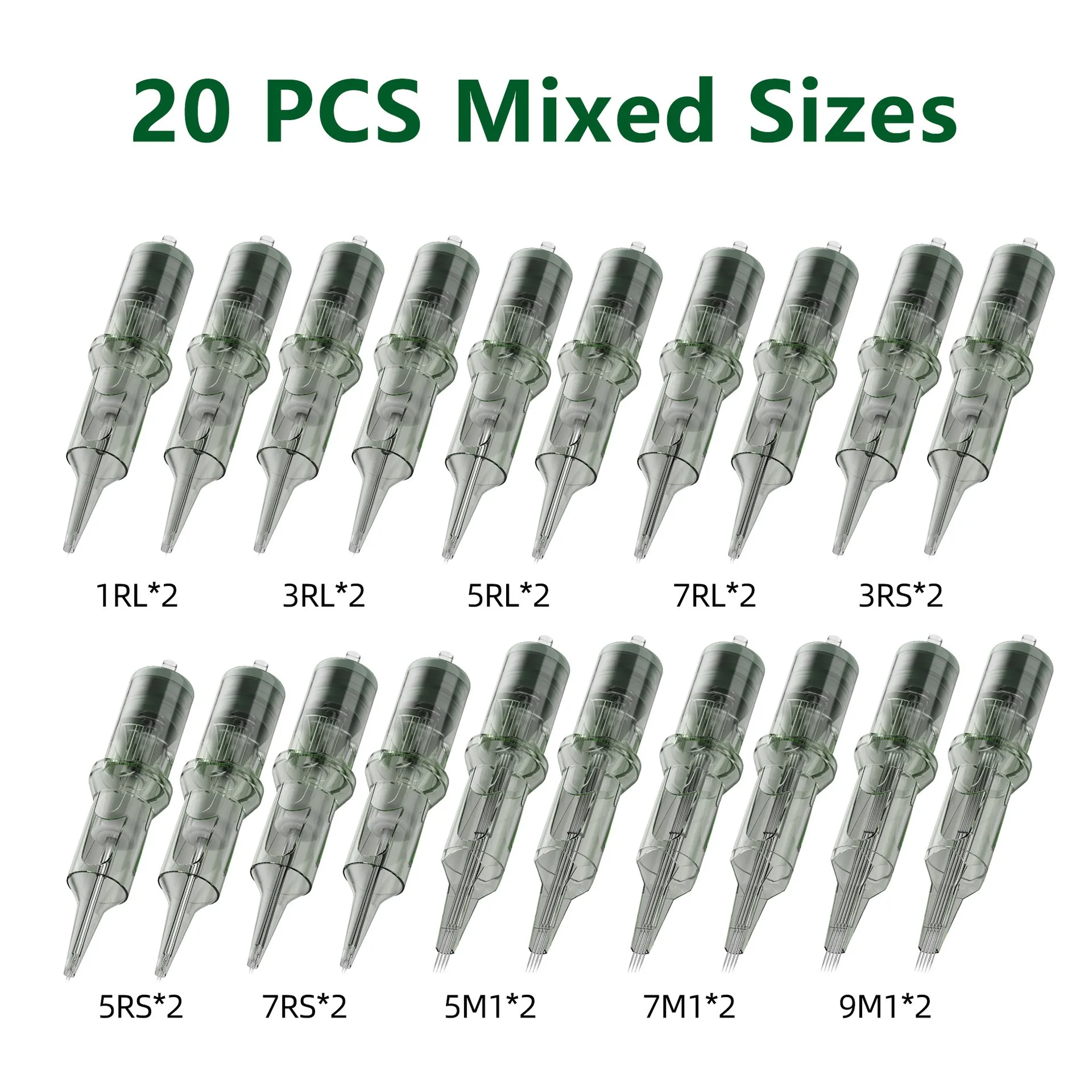 Set di accessori per tatuaggi Set completo di aghi per tatuaggi Pasta per riparazione inchiostro nero Carta per trasferimento Pelle per pratica in silicone