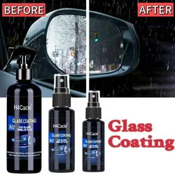 Car Glass Anti-rain Water Spray Repellent Nano Coating Hydrophobic Waterproof Agent Oil Film Removing Auto Glass Film Agent