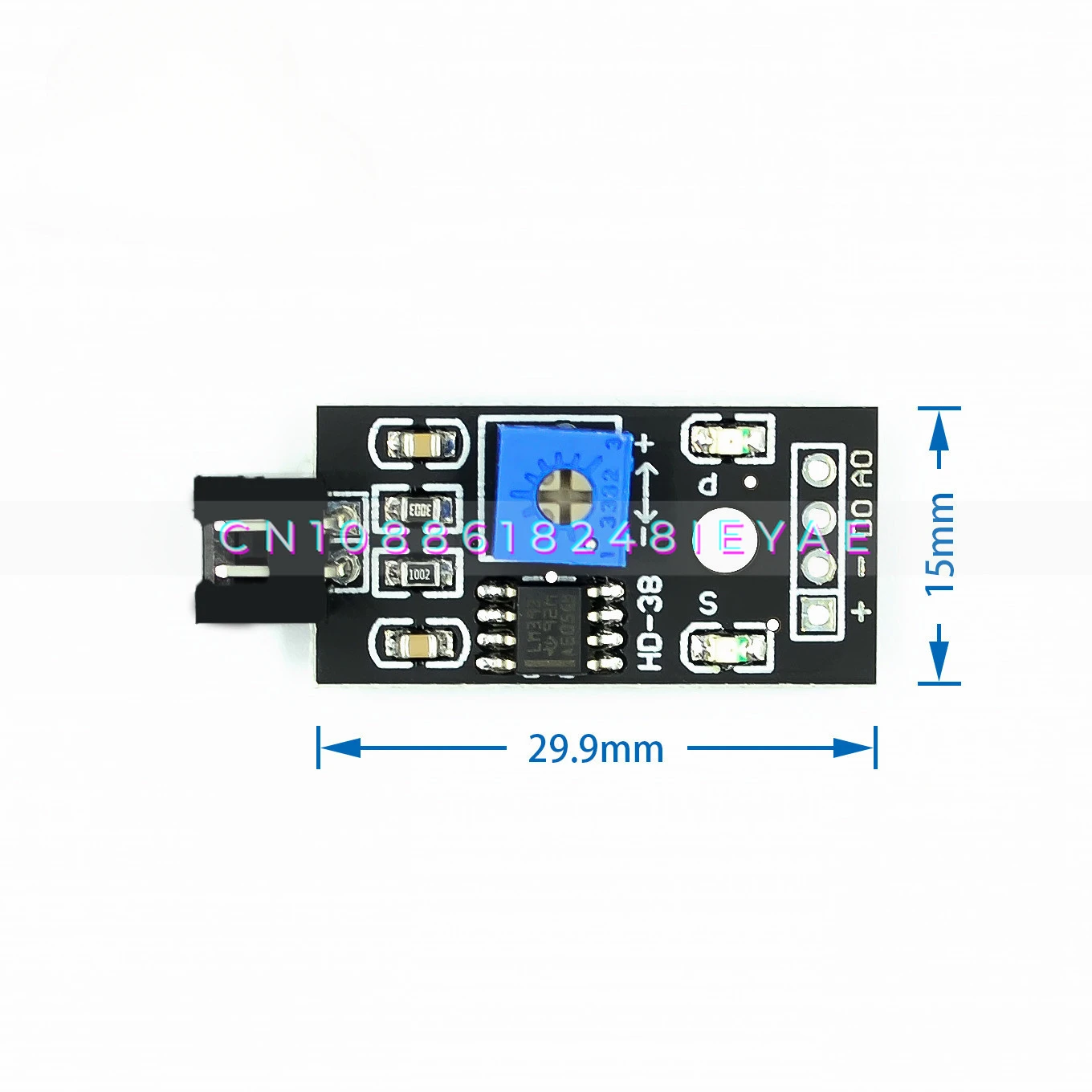 Soil Moisture Detection/Corrosion Resistance Probe