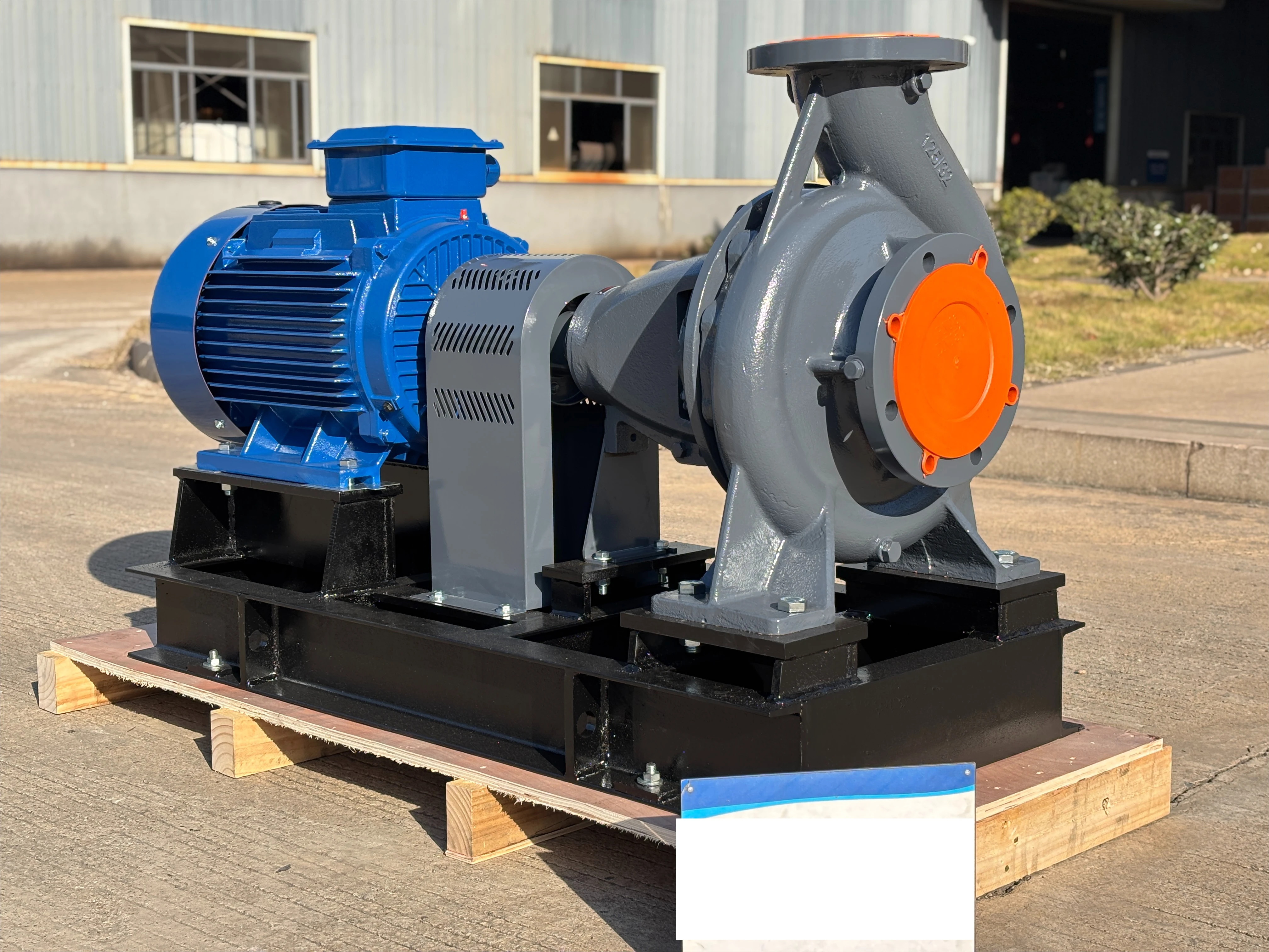 Certified Explosion Proof Motor Centrifugal Pump, for Chemical and Solvent Transfer in Hazardous Areas