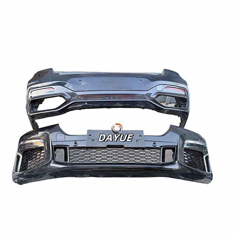 

2019-2022 for 7 Series G11 Front and Rear Bumper Package, G11 740i Luxury Edition Upgraded M Edition Sport Bumper Package