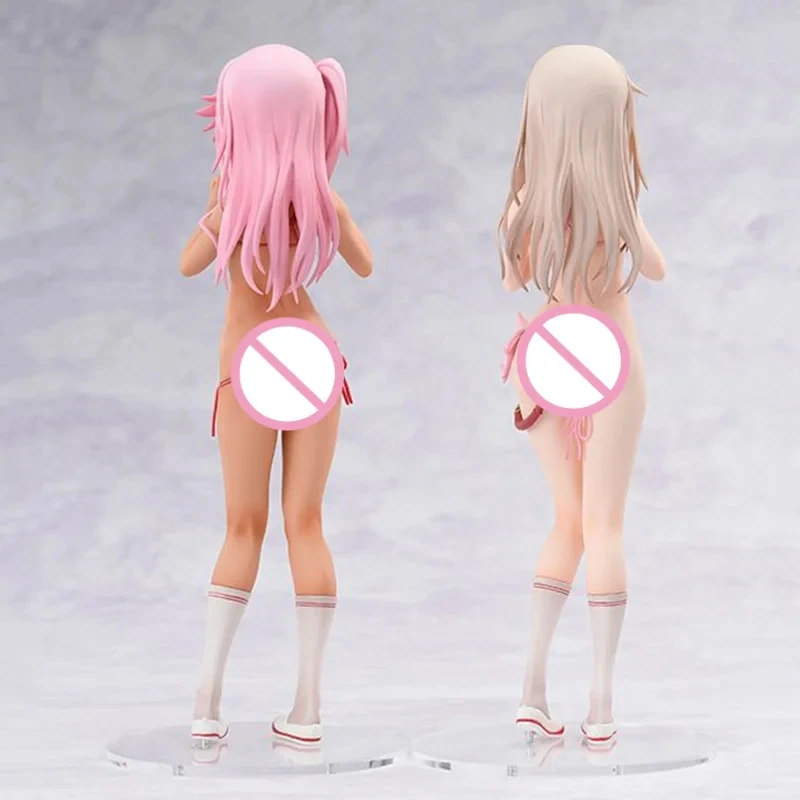 Calede Anime Fate/kaleid Liner Illyasviel Von Einzbern Chloe 1/7 Scale 21cm Sexy Collectible Action Figure Model for Fans