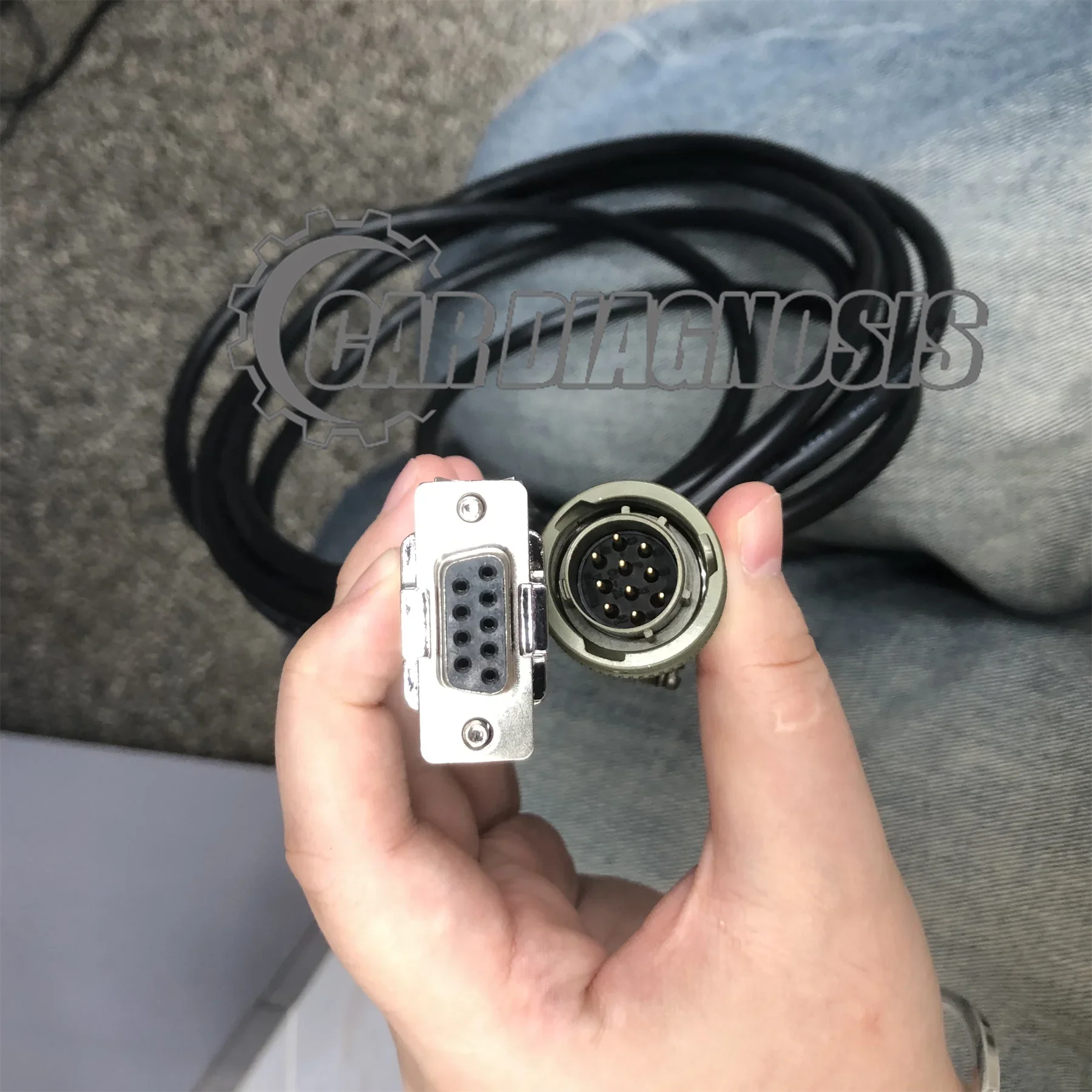 MEDC cable for mtu DIAGNOSTIC KIT USB-to-CAN V2 Diasys MEDC ADEC IXXAT Full Kit diesel Marine engine for MTU Diagnosis Scanner T