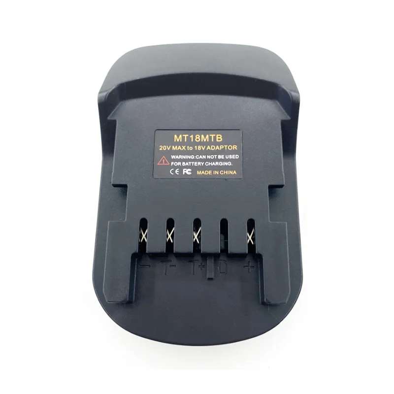 Imagem -04 - Adaptador de Bateria para Makita 18v Li-ion Bateria Convertida para para Metabo 18v Ferramentas Elétricas Usar Adaptador de Substituição para Bateria Metabo