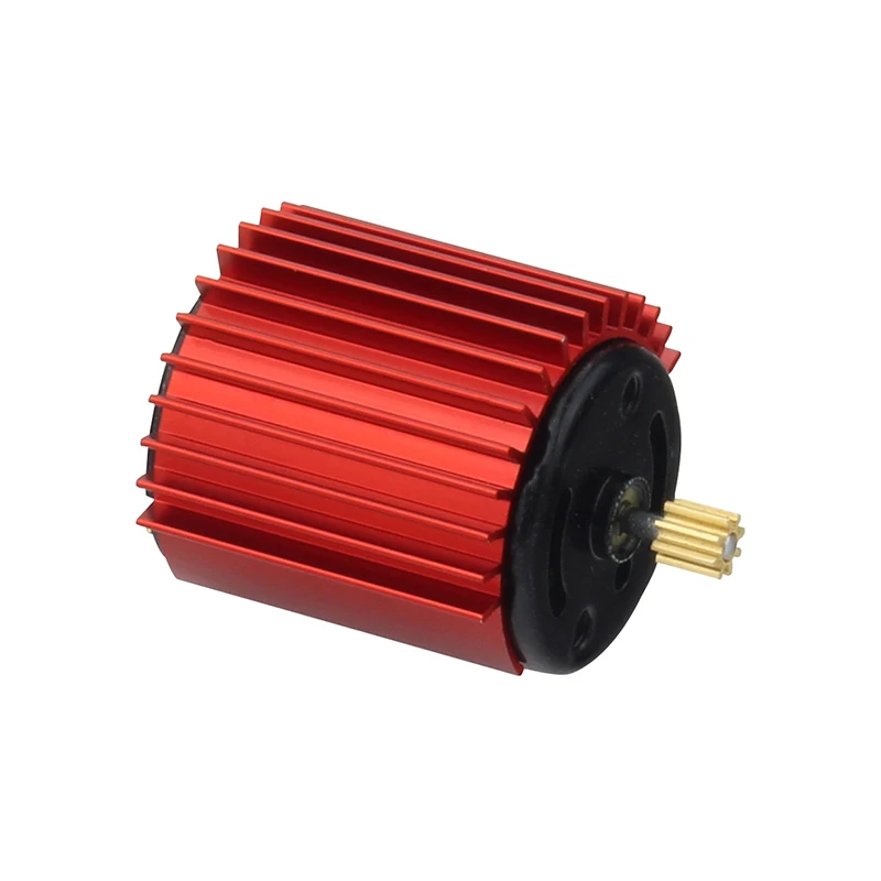1 Buah Pendingin Motor untuk Mobil RC Listrik Tanpa Sikat 370 380 1/12 1/16 1/18 - Aksesori Peningkatan