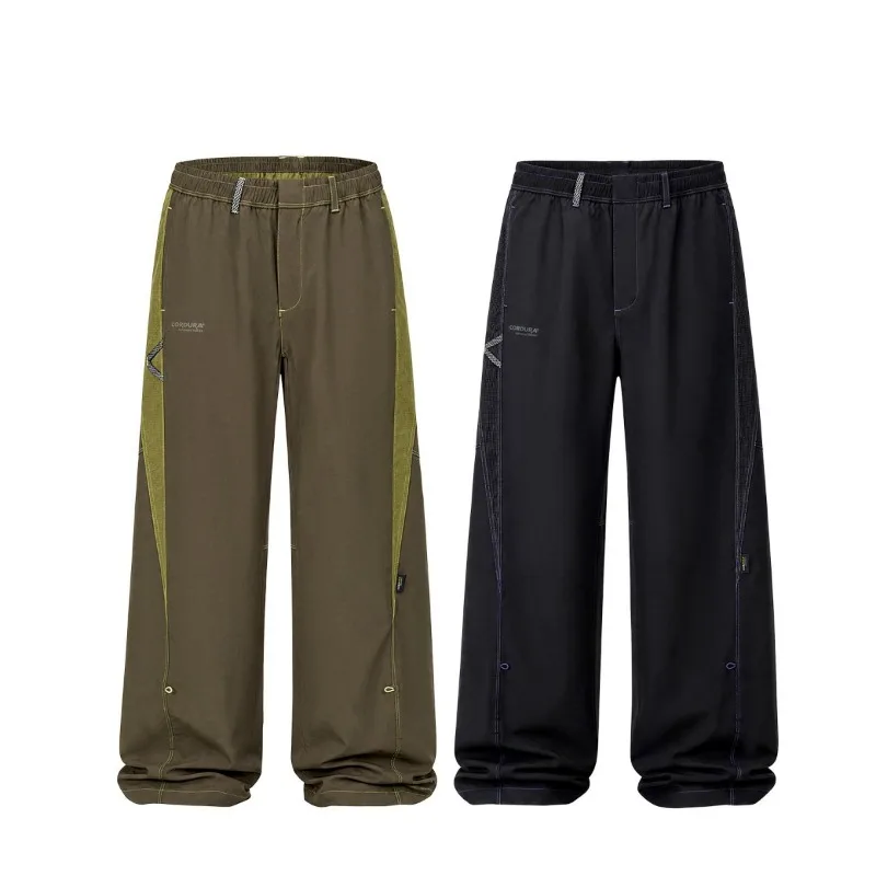Men's  Rock Climbing Pants - Durable & Stretchy Bouldering Trousers with High Abrasion Resistance for Mountaineering view 6