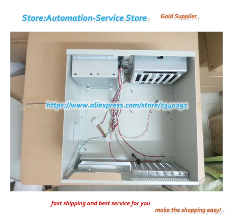 هيكل مثبت على الحائط 4U CNC هيكل معدات القياس على جدار هيكل فتحة Advantech