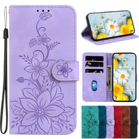Stand Flip Wallet Case For Moto Edge 40 Neo G54 G84 G14 G15 G35 G34 G64 5G g04 G24 G05 E15 G85 G04S E14 Leather Protect Cover