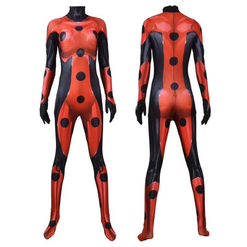 ครอบครัวรักผู้ใหญ่เด็กอะนิเมะซูเปอร์ฮีโร่คอสเพลย์เครื่องแต่งกายJumpsuits Zentaiชุดบอดี้สูทฮาโลวีนใหม่ 2025