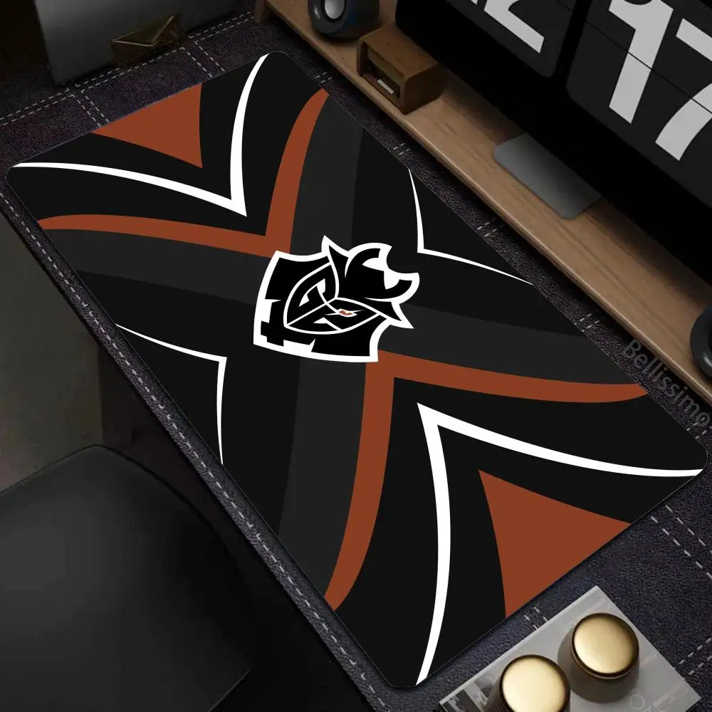 

Скоростная игровая мышь G2 Esports с логотипом, розничная продажа, большой резиновый коврик для мыши, большой игровой ноутбук XL, Нескользящий Резиновый компьютерный коврик для мыши